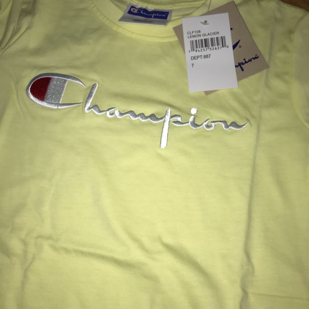 CHAMPION TEE (LEMON) - Picture 3 of 3